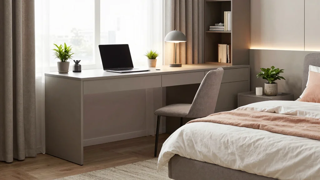 17 Bedroom With Desk Layout Ideas for Smart Work Sleep Balance