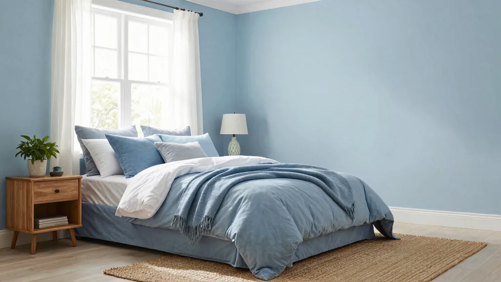 17 Blue Color Drenched Bedroom Ideas Bold Cozy Impact
