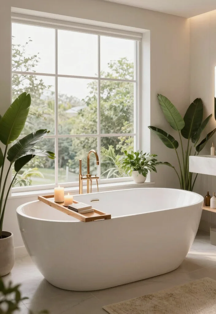 17 Dream Bathroom Ideas You Will Want To Save - 10. Freestanding Bathtubs 1