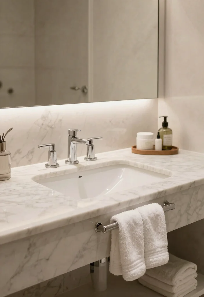 17 Dream Bathroom Ideas You Will Want To Save - 11. Understated Luxury 1