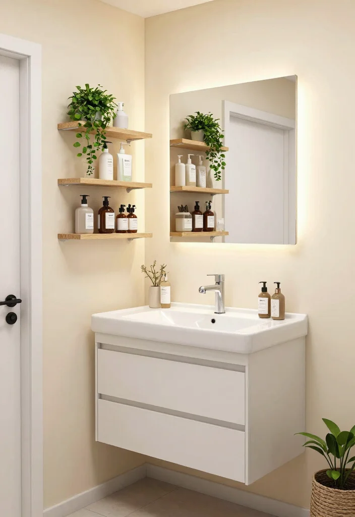 17 Dream Bathroom Ideas You Will Want To Save - 12. Small Space Solutions 1