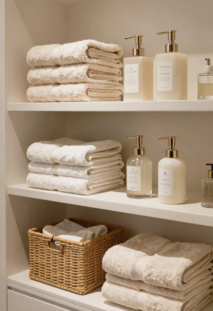 17 Dream Bathroom Ideas You Will Want To Save - 13. Elegant Bathroom Accessories 1