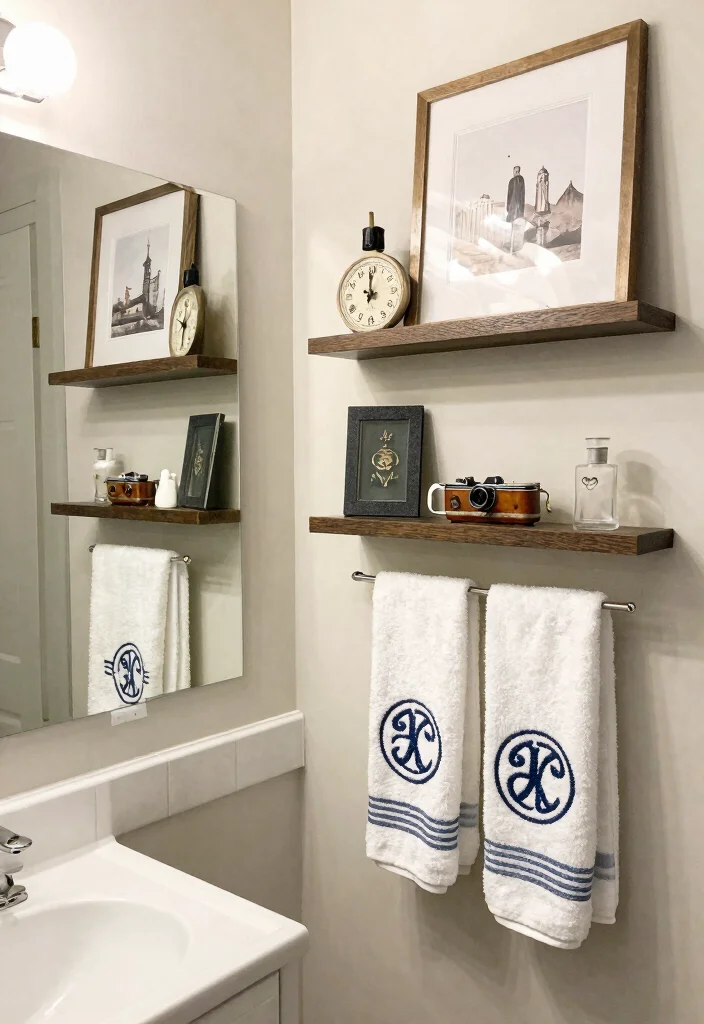 17 Dream Bathroom Ideas You Will Want To Save - 16. Personalized Decor 1