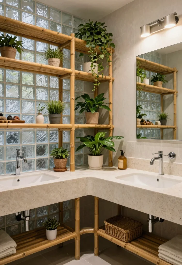 17 Dream Bathroom Ideas You Will Want To Save - 4. Eco-Friendly Materials 1