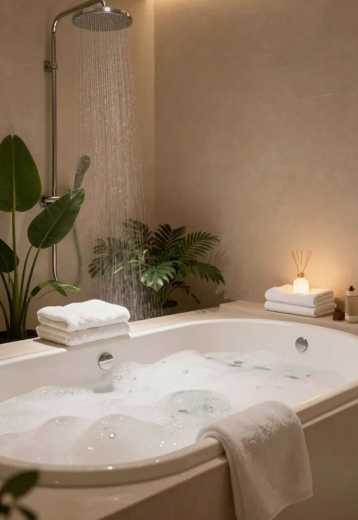 17 Dream Bathroom Ideas You Will Want To Save - 5. Spa-Inspired Retreat 1