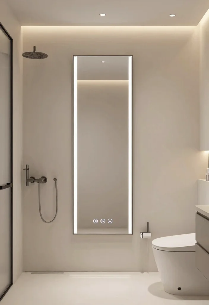 17 Dream Bathroom Ideas You Will Want To Save - 6. Smart Technology 1