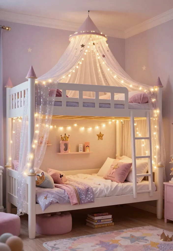 17 Kids Bedroom Bunk Beds Ideas Space Saving Fun - 3. Themed Bunk Beds 1
