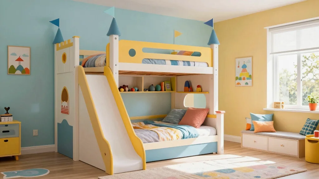17 Kids Bedroom Bunk Beds Ideas Space Saving Fun
