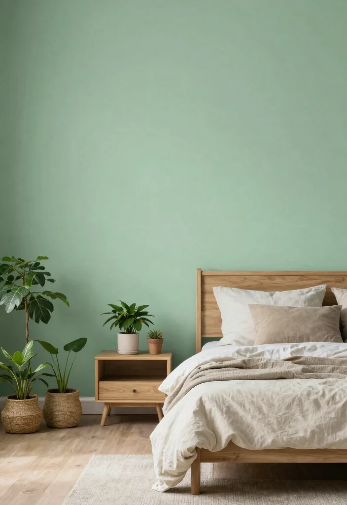 17 Painting Bedroom Wall Ideas: Fresh Stylish Updates - 16. Recycled Paint for Eco-Conscious Choices 1