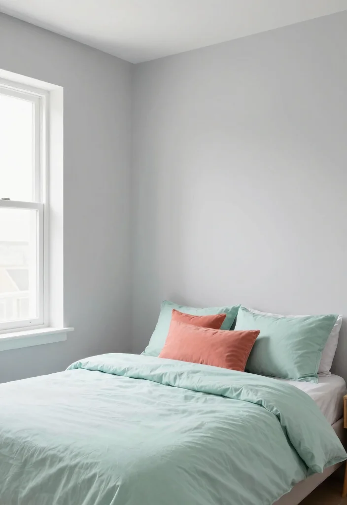 17 Small Bedroom for Two Kids Ideas: Fun Functional Layouts - 10. Simple Color Palette 1