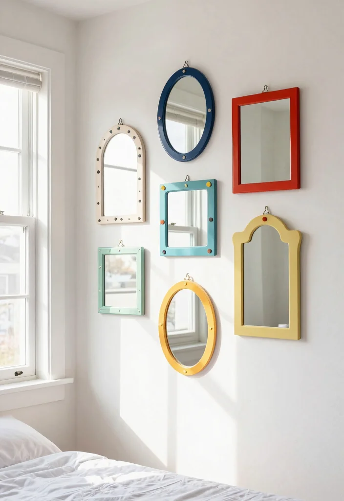 17 Small Bedroom for Two Kids Ideas: Fun Functional Layouts - 12. Use of Mirrors 1