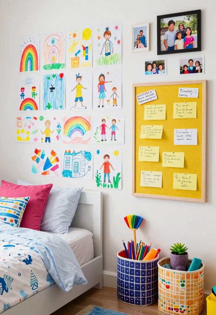 17 Small Bedroom for Two Kids Ideas: Fun Functional Layouts - 9. Personalized Decor 1