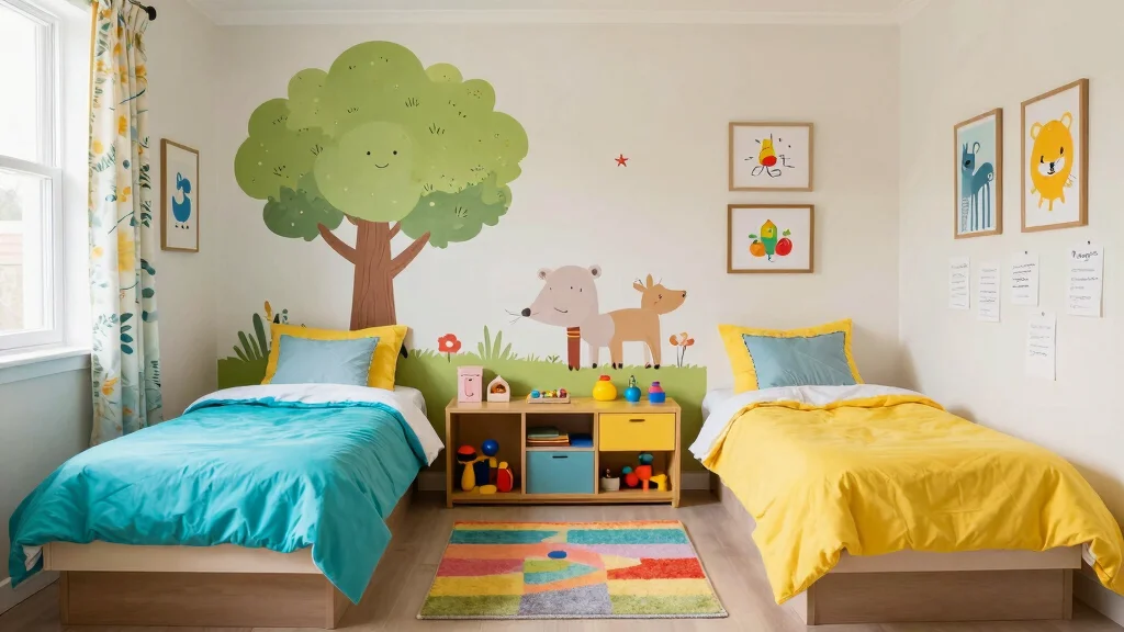 17 Small Bedroom for Two Kids Ideas: Fun Functional Layouts