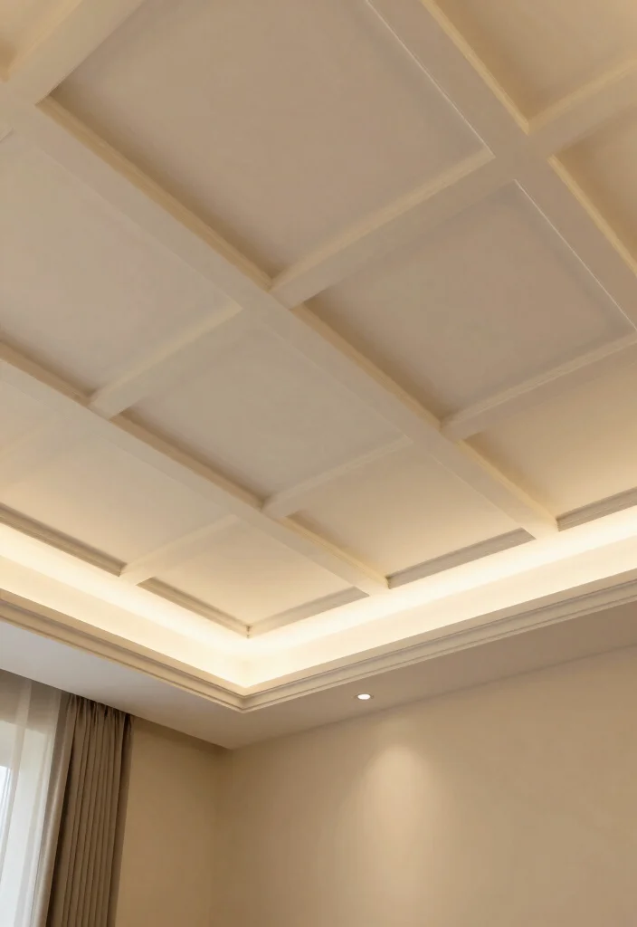 18 Bedroom Ceiling Design Modern Luxury Ideas Architectural Wow - 1. Coffered Ceilings 1