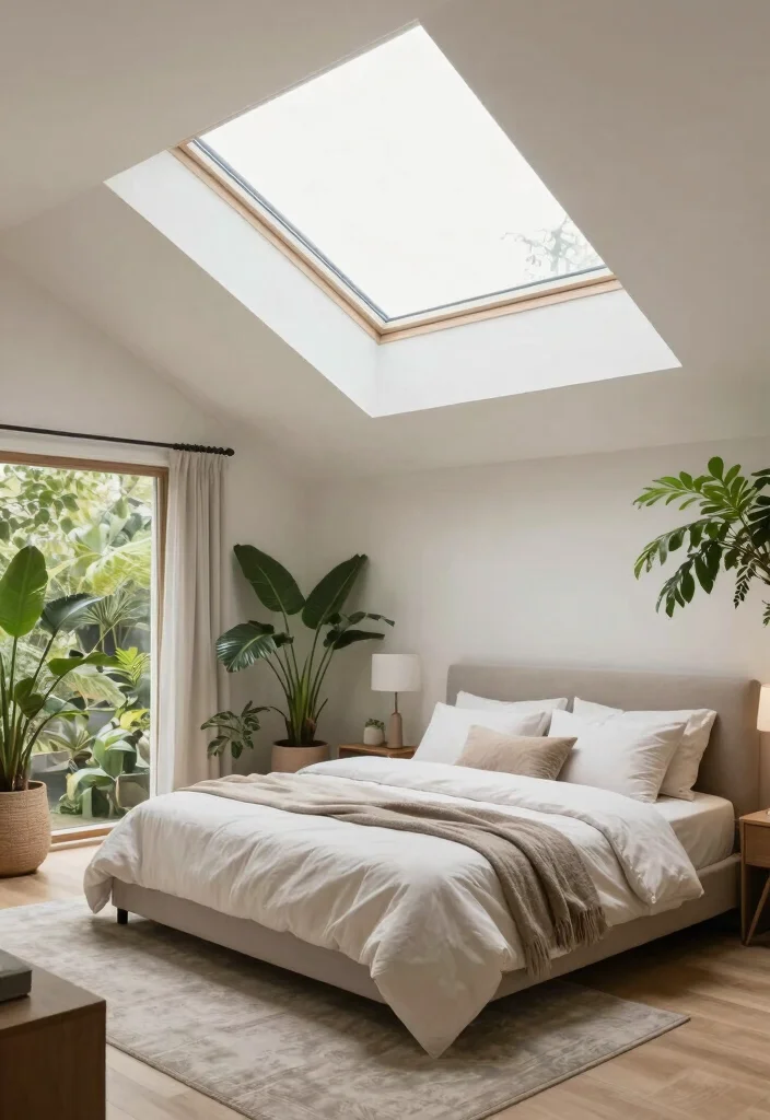 18 Bedroom Ceiling Design Modern Luxury Ideas Architectural Wow - 10. Skylights and Open Ceilings 1