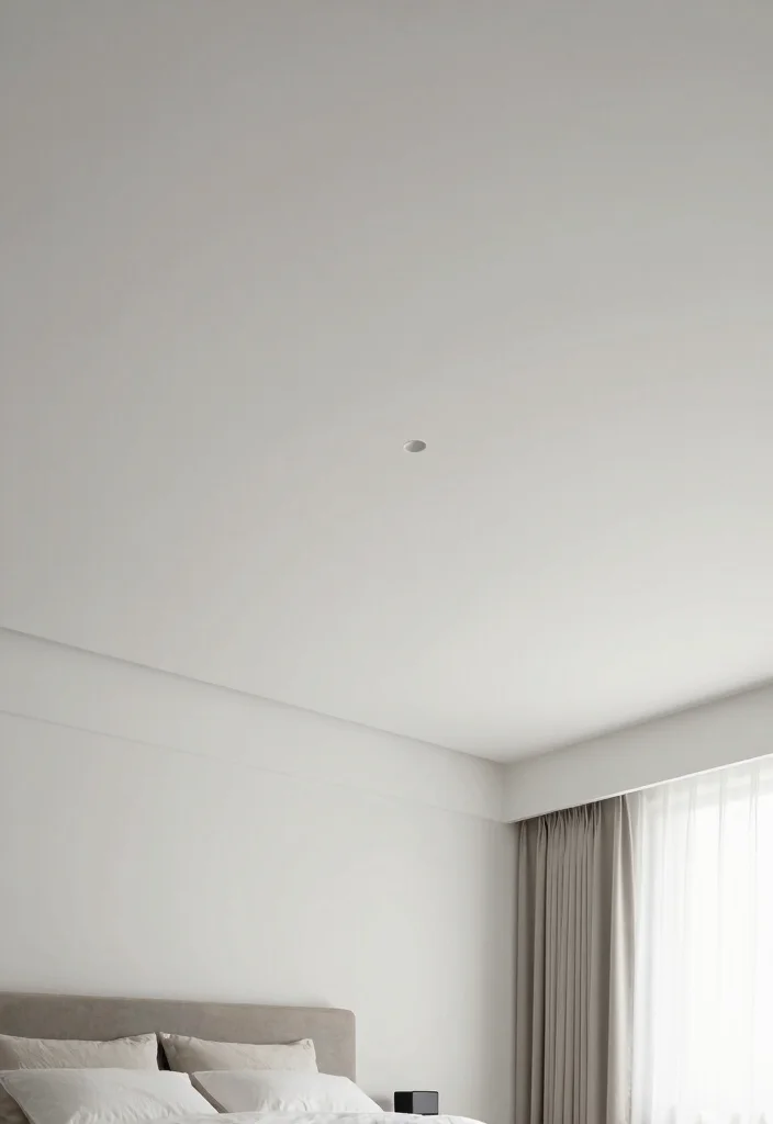 18 Bedroom Ceiling Design Modern Luxury Ideas Architectural Wow - 11. Minimalist Ceiling Designs 1