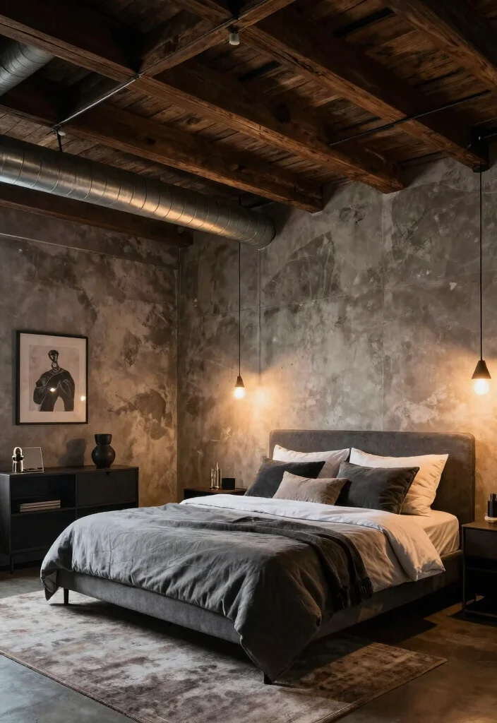 18 Bedroom Ceiling Design Modern Luxury Ideas Architectural Wow - 12. Industrial-Style Ceilings 1