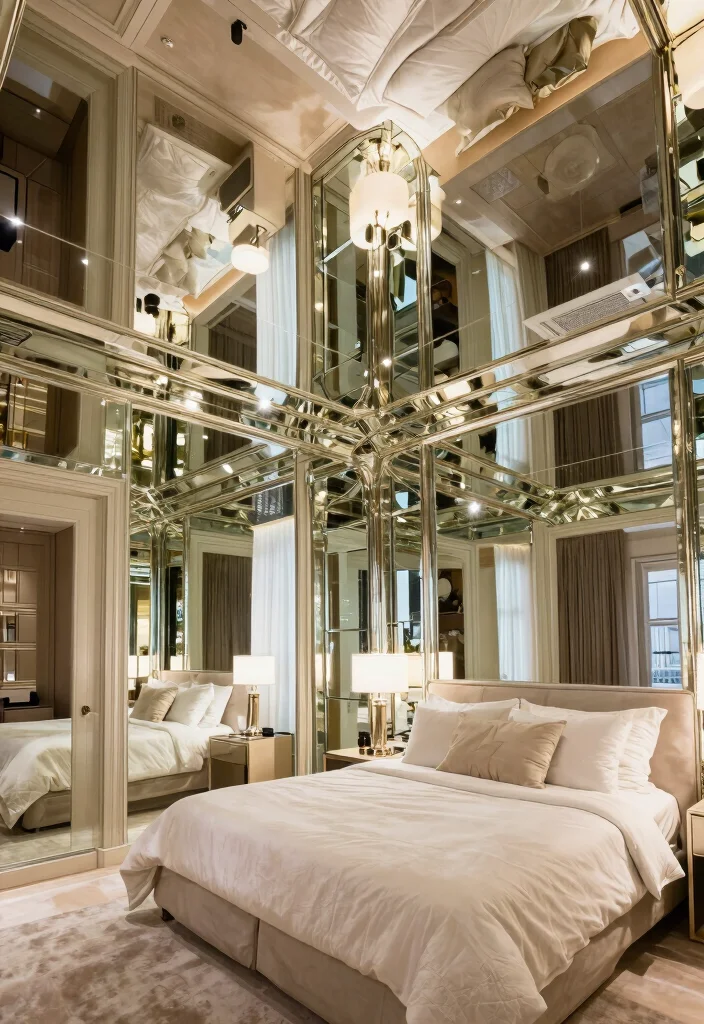 18 Bedroom Ceiling Design Modern Luxury Ideas Architectural Wow - 14. Mirror Ceilings 1