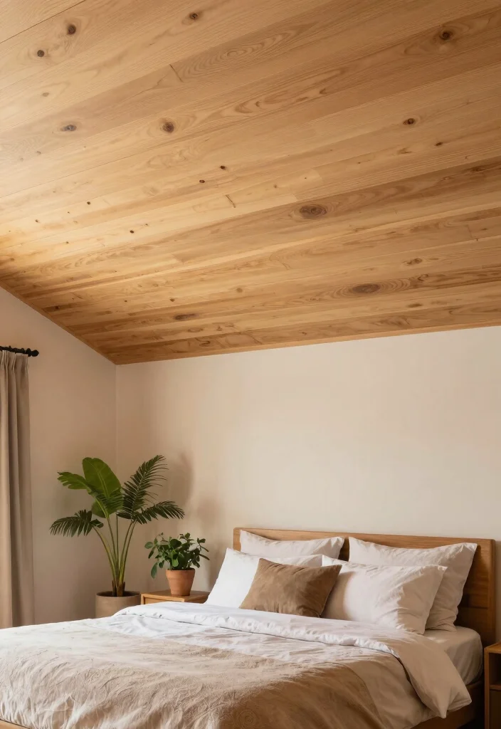 18 Bedroom Ceiling Design Modern Luxury Ideas Architectural Wow - 17. Nature-Inspired Ceilings 1