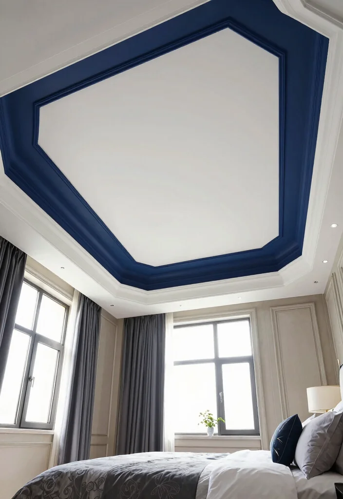 18 Bedroom Ceiling Design Modern Luxury Ideas Architectural Wow - 2. Tray Ceilings 1