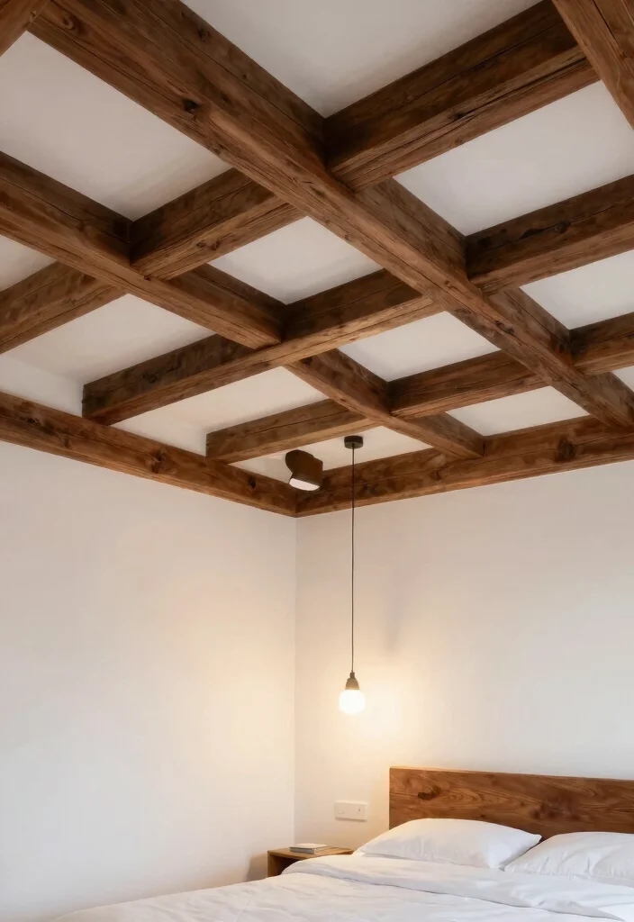 18 Bedroom Ceiling Design Modern Luxury Ideas Architectural Wow - 3. Beamed Ceilings 1