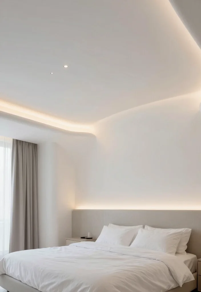 18 Bedroom Ceiling Design Modern Luxury Ideas Architectural Wow - 6. Artistic Gypsum Ceilings 1