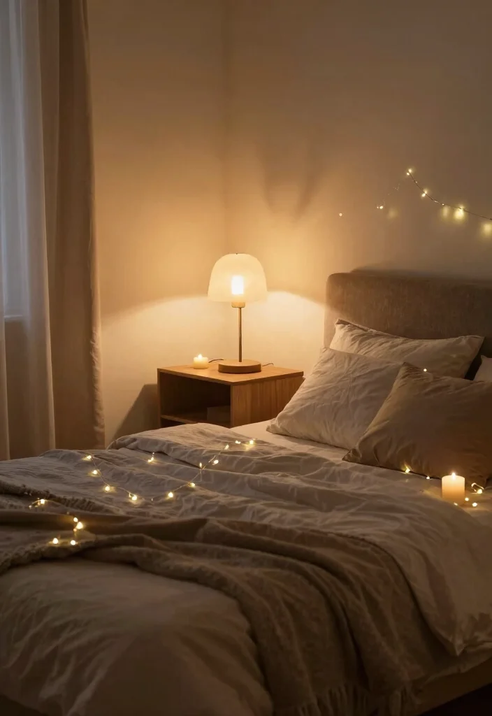 18 Bedroom Design Ideas for Women: Elegant Personal Style - 11. Soft Lighting Solutions 1