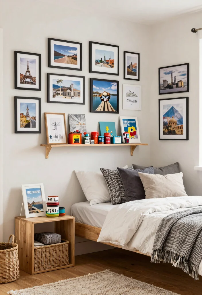 18 Bedroom Design Ideas for Women: Elegant Personal Style - 12. Personalized Decor Touches 1