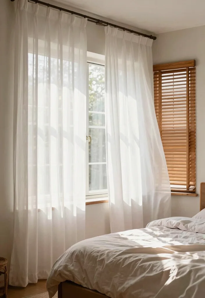 18 Bedroom Design Ideas for Women: Elegant Personal Style - 9. Bright and Airy Windows 1