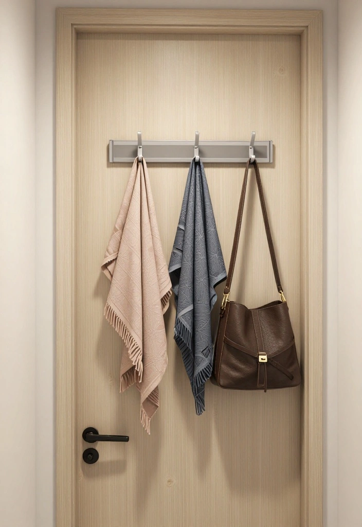 18 Bedroom Walk In Closet Ideas: Stylish Functional Storage - 16. Maximize Your Door Space 1