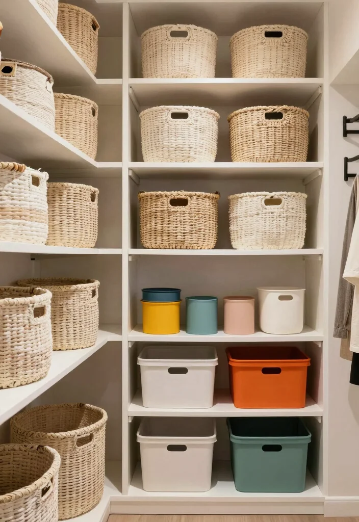 18 Bedroom Walk In Closet Ideas: Stylish Functional Storage - 5. Eco-Friendly Fabrics 1