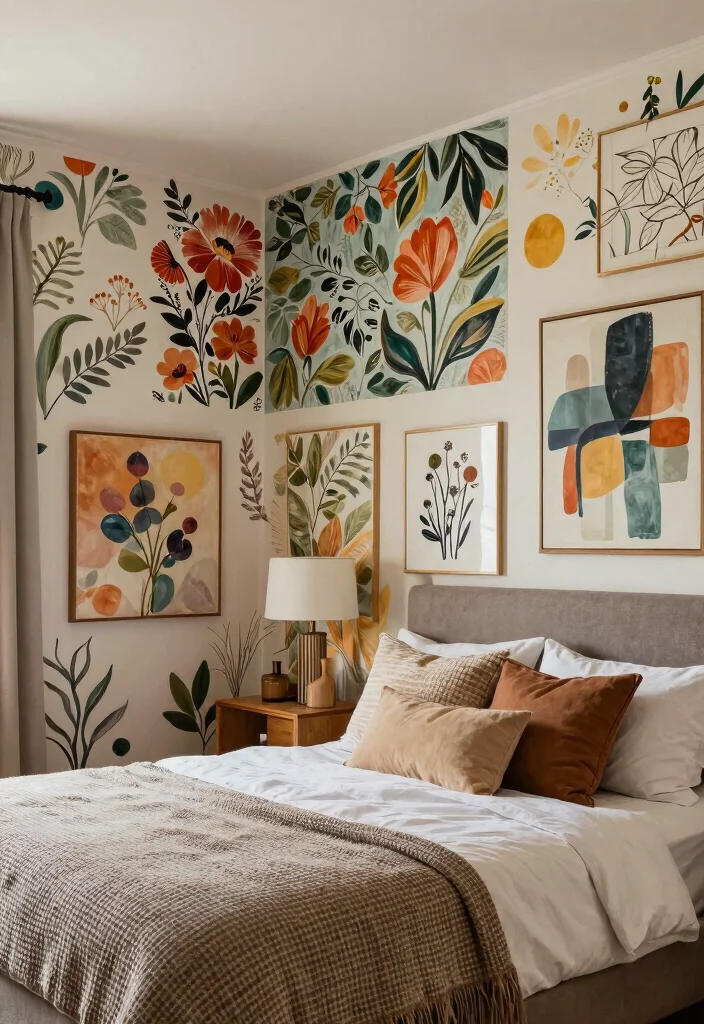 18 Bedroom Wall Mural Ideas for Artistic Statement Spaces - Conclusion 1