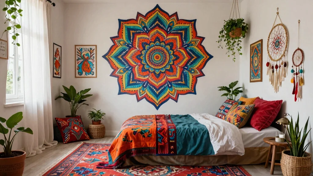 18 Bedroom Wall Mural Ideas for Artistic Statement Spaces