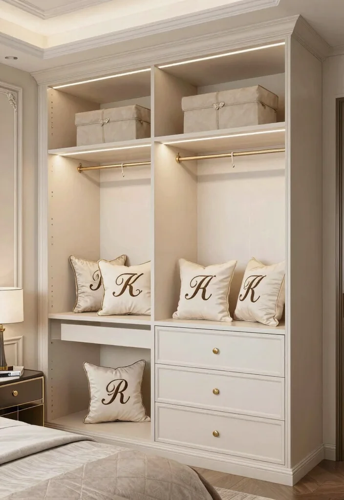 18 Luxury Bedroom Interior Design Ideas: Elegant High-End Living for Small Spaces - 13. Customizable Design Elements 1