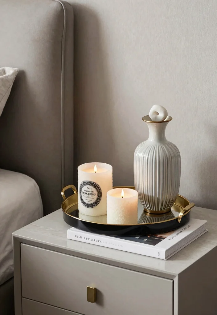 18 Luxury Bedroom Interior Design Ideas: Elegant High-End Living for Small Spaces - 14. High-End Accessories 1