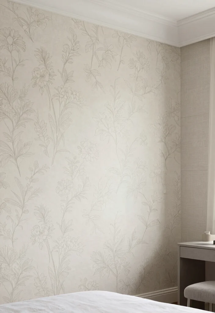 18 Luxury Bedroom Interior Design Ideas: Elegant High-End Living for Small Spaces - 16. High-End Wall Treatments 1