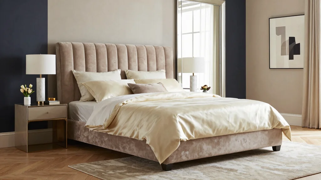 18 Luxury Bedroom Interior Design Ideas: Elegant High-End Living for Small Spaces