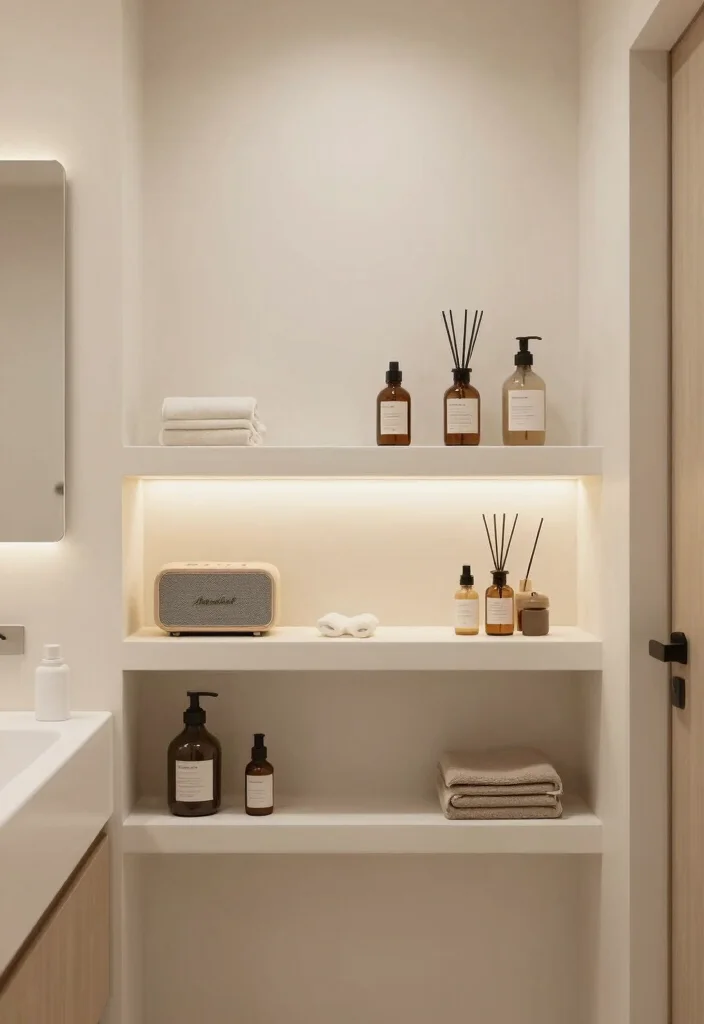 18 Spa Bathroom Ideas For A Luxurious Master Retreat - 12. Mindful Space Design 1