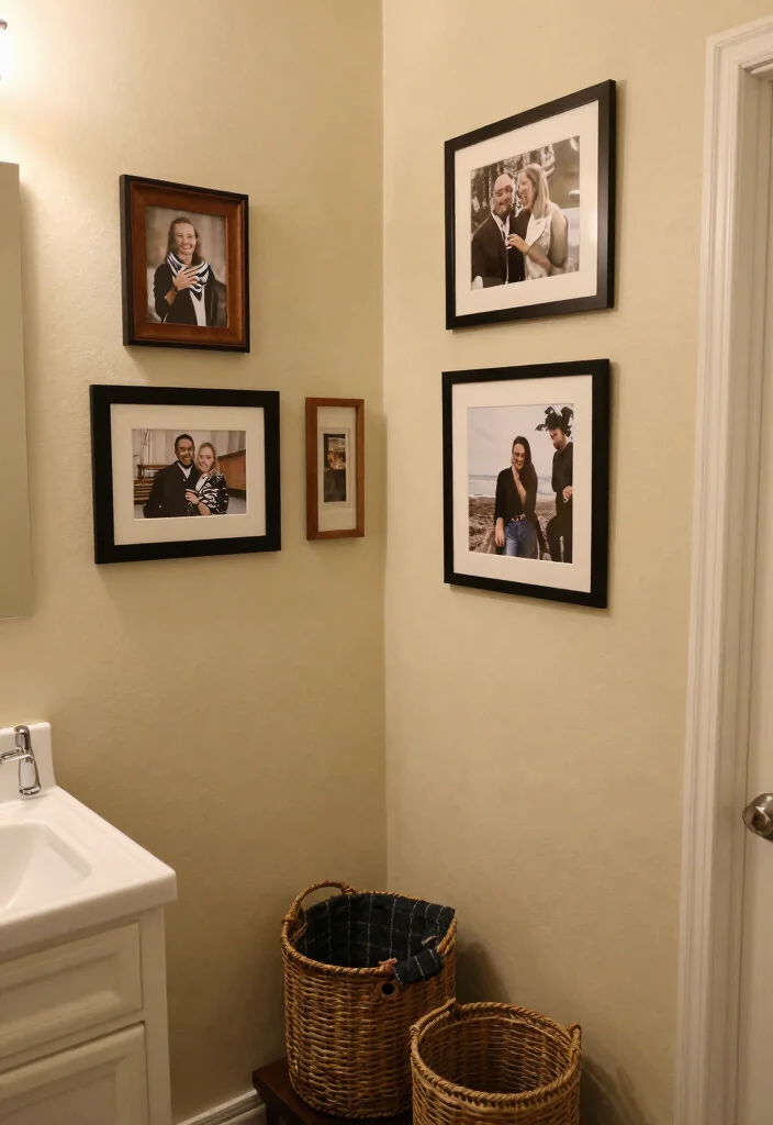 18 Spa Bathroom Ideas For A Luxurious Master Retreat - 17. Personalized Touches 1