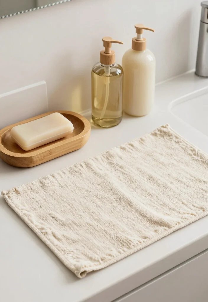 18 Spa Bathroom Ideas For A Luxurious Master Retreat - 7. Sustainable Bathroom Accessories 1