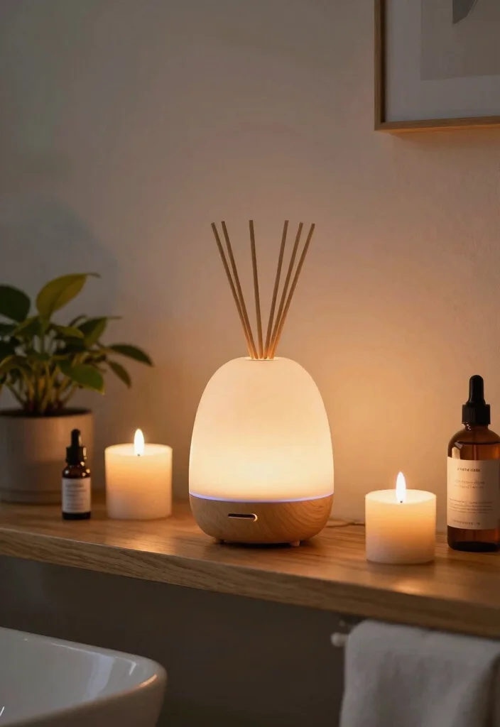 18 Spa Bathroom Ideas For A Luxurious Master Retreat - 8. Aromatherapy Features 1