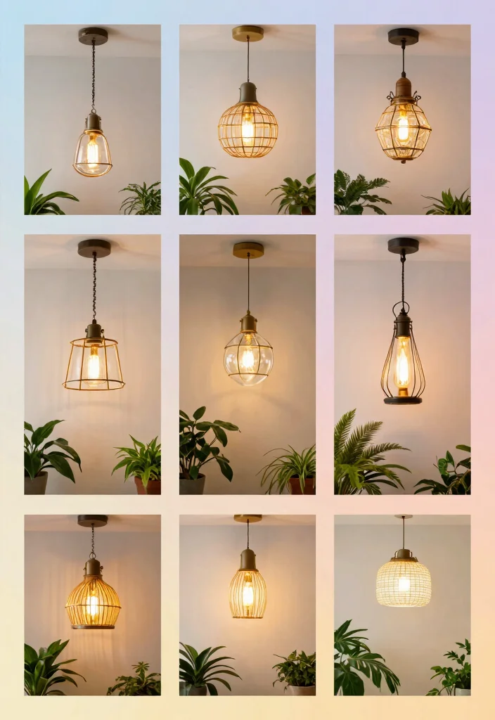 12 Ceiling Hanging Light Concepts That Convert From Existing Fixtures - Conclusion 1