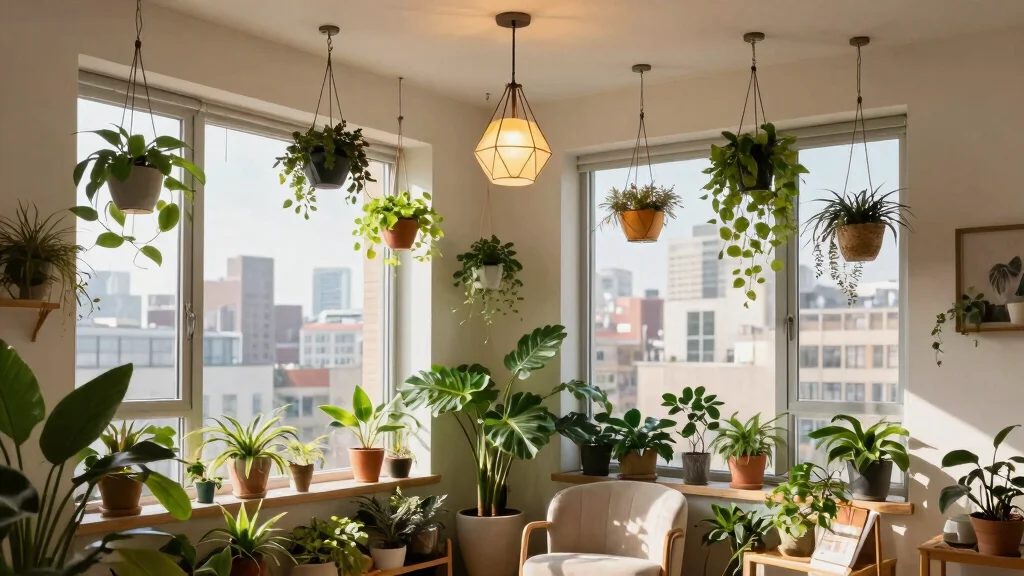12 Ceiling Hanging Light Concepts That Convert From Existing Fixtures