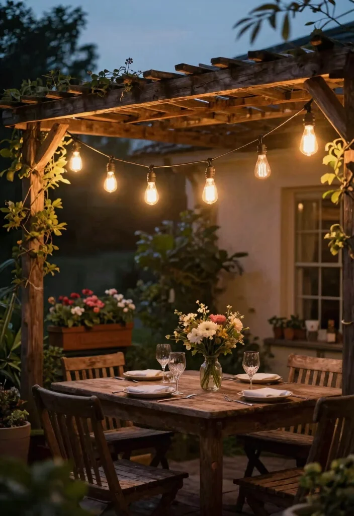 12 Farmhouse Light Fixtures on a Budget That Look Anything But Cheap - 2. Vintage Edison Bulbs 1