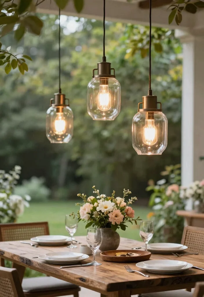 12 Farmhouse Light Fixtures on a Budget That Look Anything But Cheap - 3. Chic Pendant Lights 1