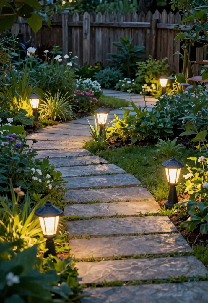 12 Farmhouse Light Fixtures on a Budget That Look Anything But Cheap - 4. Solar-Powered Garden Lights 1