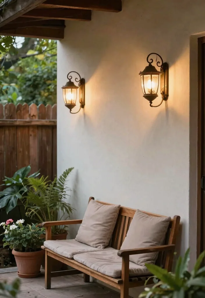 12 Farmhouse Light Fixtures on a Budget That Look Anything But Cheap - 5. Rustic Wall Sconces 1