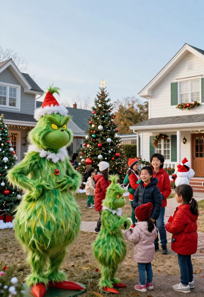 12 Grinch Outdoor Christmas Decoration Ideas Kids Spot From the Street - Conclusion 1