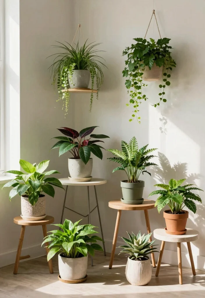 12 Indoor Plant Stand Ideas That Fit in Corners and Small Spaces - Conclusion 1