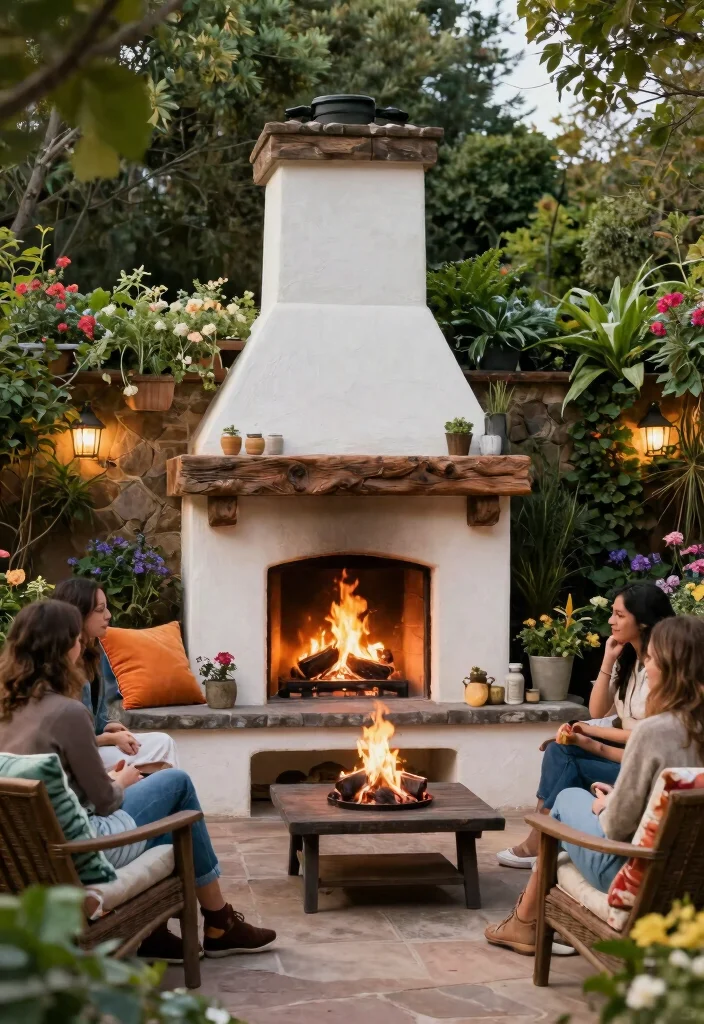 12 Outdoor Chimney Fireplace Ideas That Work Without a Full Rebuild - Conclusion 1